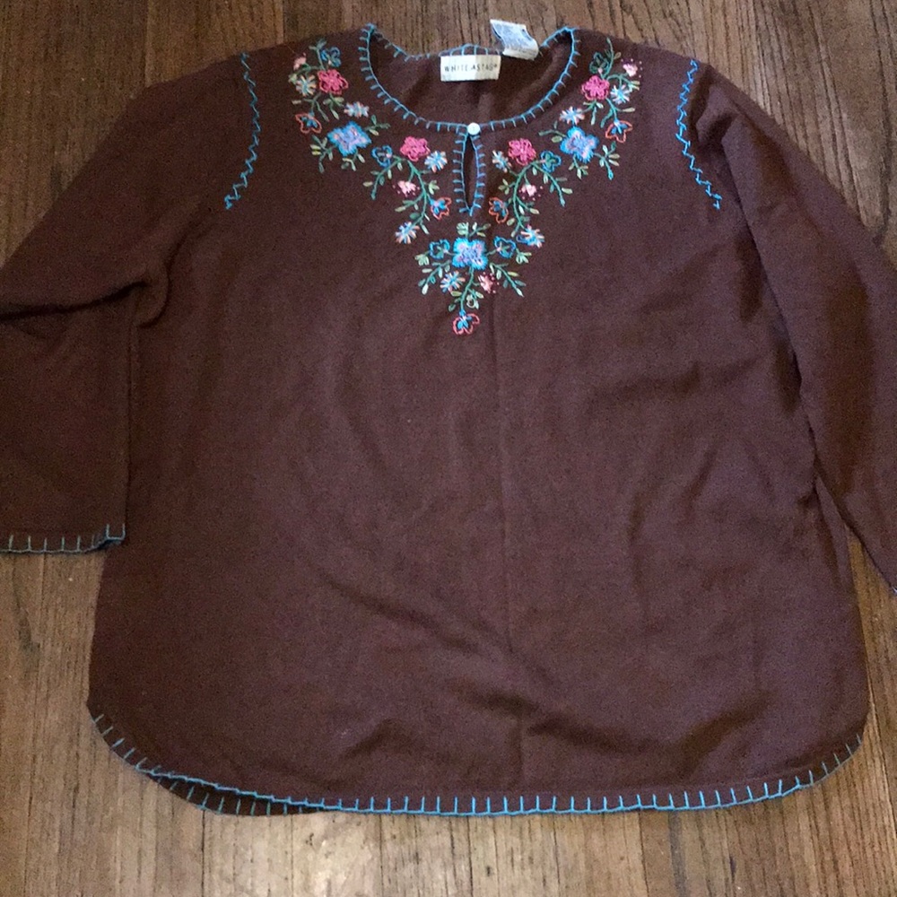 WHITE STAG blouse